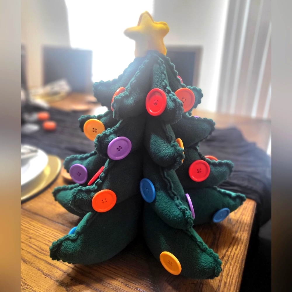 Plush Hallmark Christmas Tree 🎄